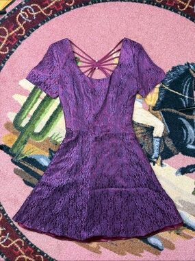 VINTAGE PROM DRESS MINI